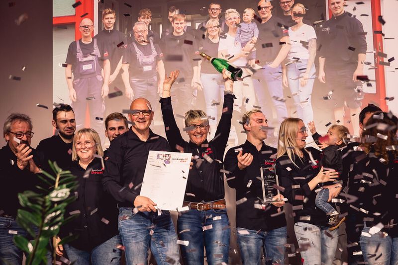 Der Deutsche Werkstattpreis wird 2025 bereits zum 15. Mal verliehen.(Bild:  Stefan Bausewein)