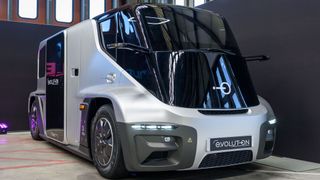 Der E-Volution Meta soll 2025 in vierstelliger Stückzahl auf der Straße fahren. (Bild: E-Volution Mobility)