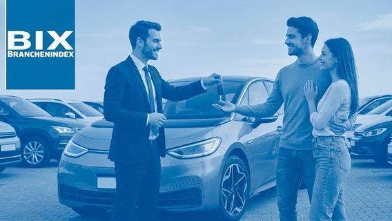 Die erhöhte Nachfrage nach E-Autos spiegelt sich in der jüngsten Branchenindex-Umfrage wider. (Bild: KI-generiert)
