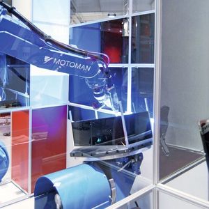 Bild 2: Beim Roboterschweißen mit Synchroweld wird eine konstante Streckenenergie erzielt. 