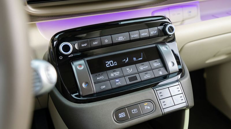 Innen wirkt nichts billig. (Bild: Hyundai)