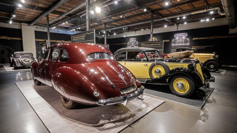 Die Sonderausstellung ist seit dem 6. Februar und noch bis zum 10. Januar 2027 geöffnet. (Bild: Stefan Warter/Audi AG)