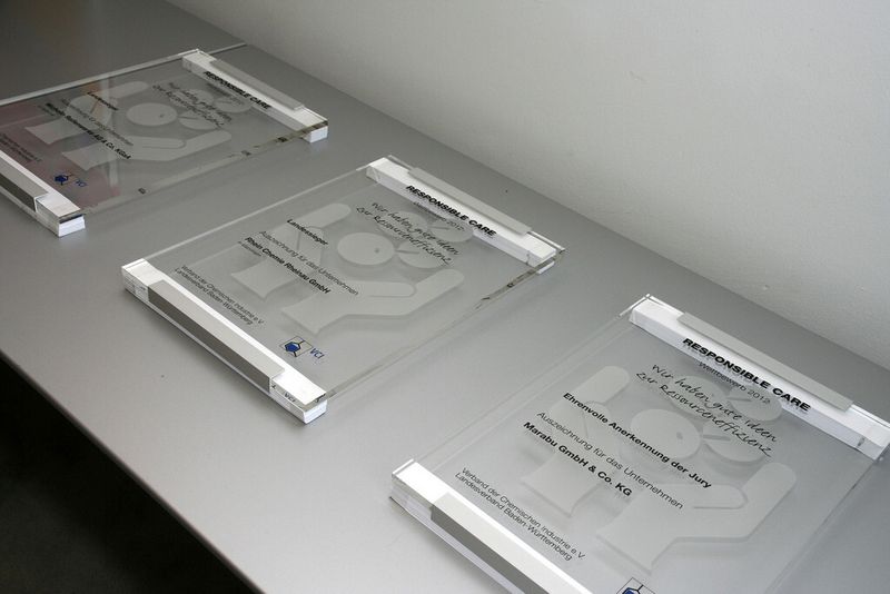 Responsible-Care-Preis 2012 Baden-Württemberg. (Bild: ChemieBW)