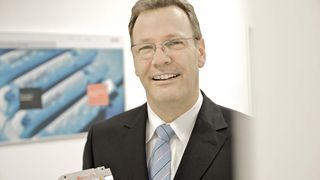 Gerhard Pfeifer, Geschäftsleiter Vertrieb und Marketing des Geschäftsbereichs Pneumatics der Bosch Rexroth AG (Archiv: Vogel Business Media)