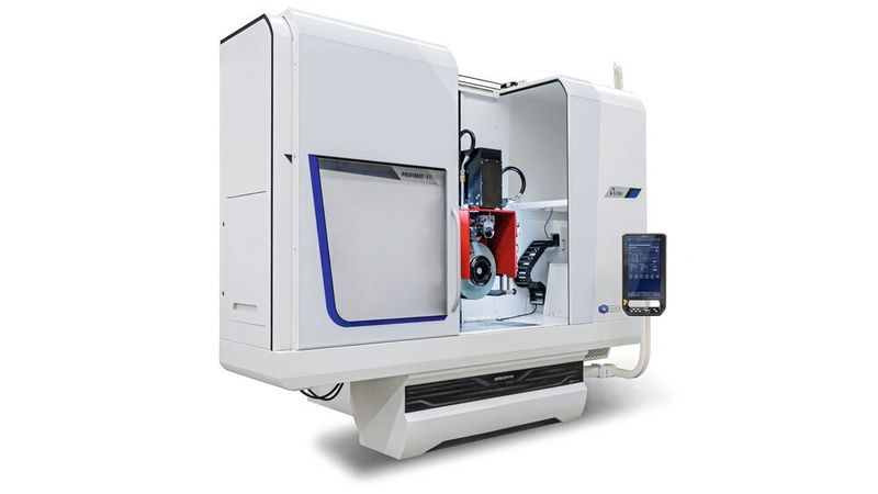 Das Core-Panel wird einheitlich bei allen United Grinding Marken eingesetzt, die Maschinenbedienung ist wesentlich vereinfacht, auch die Einarbeitung wird dadurch erleichtert. (United Grinding)