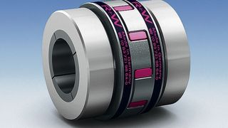 Die Modellreihe der Elastomerkupplungen mit Konusklemmring (EK6) wurde erweitert und ist nun für Drehmomente bis 25.000 Nm geeignet. (Bild: R+W Antriebselemente)