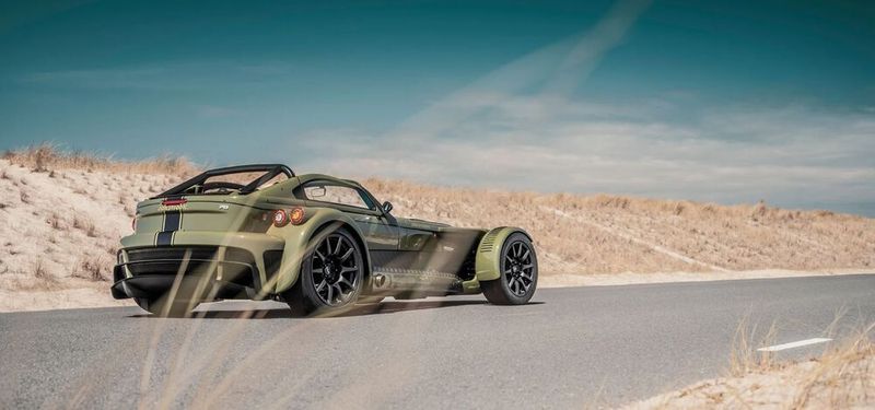 Der Supersportwagen kostet in Deutschland rund 195.000 Euro. (Bild: Donkervoort)