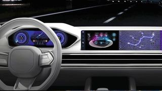 Samsung dominiert den Markt für Fahrzeugdisplays. Dabei spielt die OLED-Technik eine immer wichitgere Rolle. (Bild: Samsung Display)