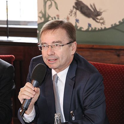 Der Autor Dr. Wilfried Bernhardt, Staatssekretär a.D. (Vera Nikolic)