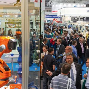 Über 30.000 Fachbesucher kamen vor zwei Jahren auf die Automatica. Auch diesmal soll die Messe wieder ein Besuchermagnet sein.