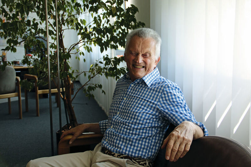 „Ich habe so viel zu tun, ich habe gar keine Zeit für den Ruhestand!“ erklärt Peter Reichelt. (Käfer)