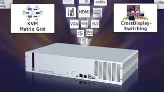 Das G&D-System Control Center Compact unterstützt nahezu alle Signalarten. (Guntermann & Drunck GmbH)