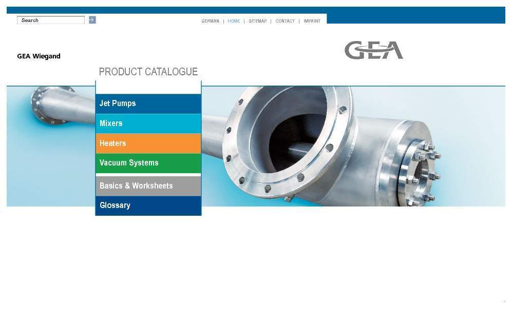 Produktkatalog zu Strahlpumpen