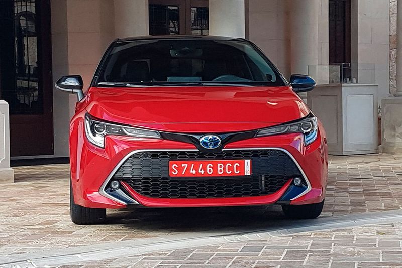 Für die Corolla-Schrägheckvariante bietet der Hersteller insgesamt elf Karosseriefarben an. (Mauritz/»kfz-betrieb«)