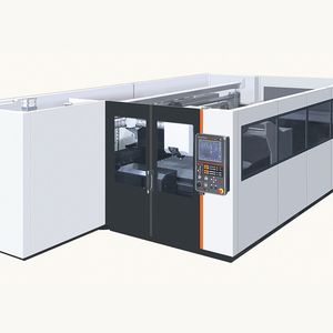 Mit der Optiplex 3015 Fiber werden größere Strahldichte und Laserenergie zur Schnittstelle geleitet. Sie ist somit die ideale Wahl für das Hochgeschwindigkeitsschneiden dünner Bleche.