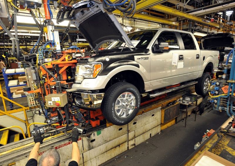 Die Pickups von Ford sind in Europa weniger verbreitet. (Bild: Ford)