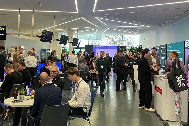 Zeit zum Austausch gab es auf der Gammaverse 2026 in den Pausen. (Bild: Vogel IT-Medien)