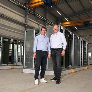 Die neue strategische und operative Führung der Kawe AG: Michael Reinhard (li.) und Marc Flückiger (re.).(Bild:  Kawe AG)