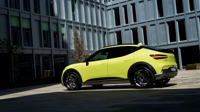 Der GV60 basiert, wie schon der Hyundai Ioniq 5 und der Kia EV 6, auf der E-GMP-Plattform des Hyundai-Konzerns und bietet einige technische Highlights. (Bild: Genesis)