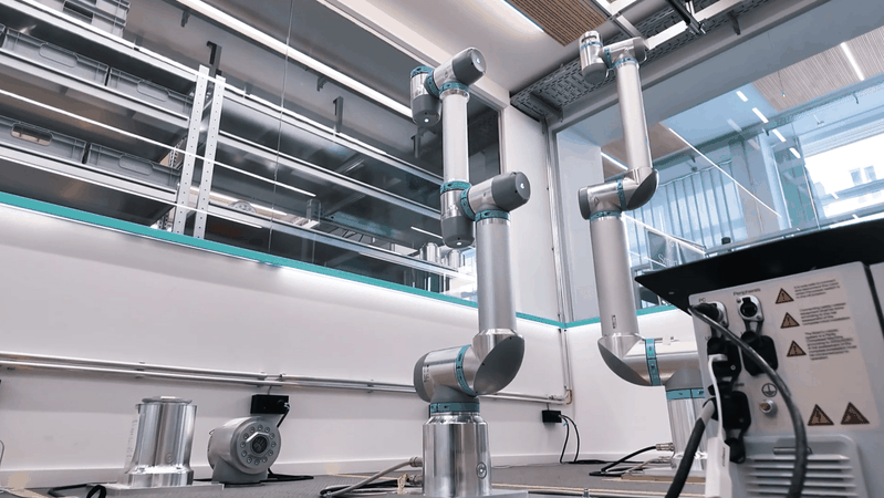 Robco sieht sich als Robotik-Unternehmen mit dem Fokus auf physischer KI, das autonome Prozesse in die Industrie bringt.(Bild:  Robco)
