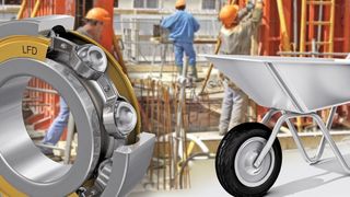 Pannensichere Räder zum Einsatz in Industrie und Kommune: in Kombination mit wartungsfreien Wälzlagern eine wiederstandsfähige Alternative.  (Bild: ziegel_02/Chantier 15/Sell Media Company)