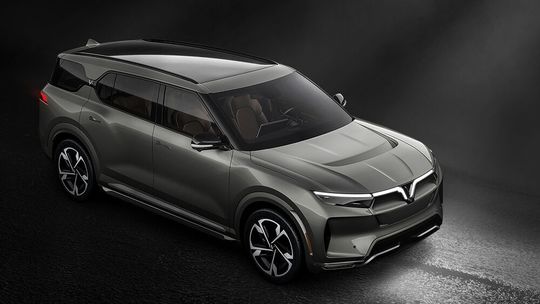 Auch den VF 33 will Vinfast m Laufe des Jahres 2022 nach Europa bringen.(Bild:  Vinfast)