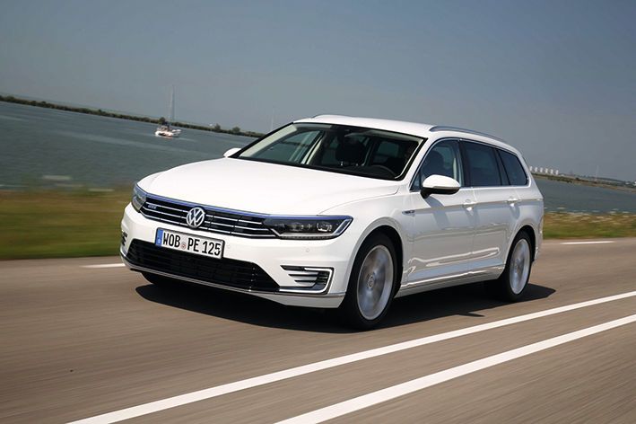 Meistverkaufter Mittelklassewagen im September 2017: VW Passat, 6.160 Einheiten.  (VW)
