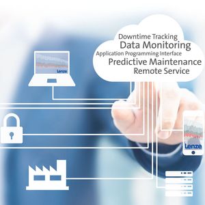 Dank Unterstützung von Lenze lassen sich mit der Cloud-Lösung Vor-Ort-Einsätze um bis zu 80 Prozent reduzieren.