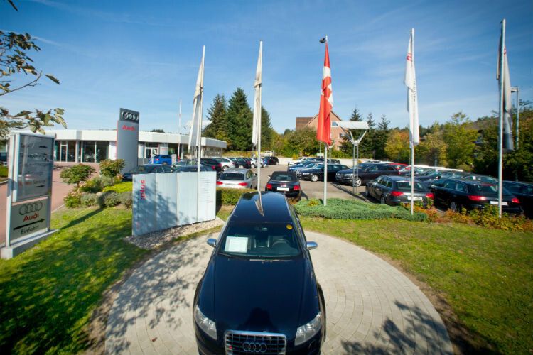 2013 verkaufte das Jesteburger Autohaus Kuhn + Witte 1.854 Gebrauchtwagen. (Foto: Richter)
