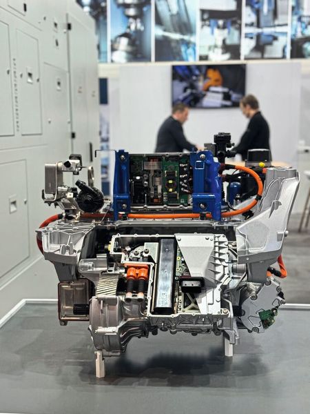 Impressionen der Intec 2025. (Bild: VCG/Sonnenberg)