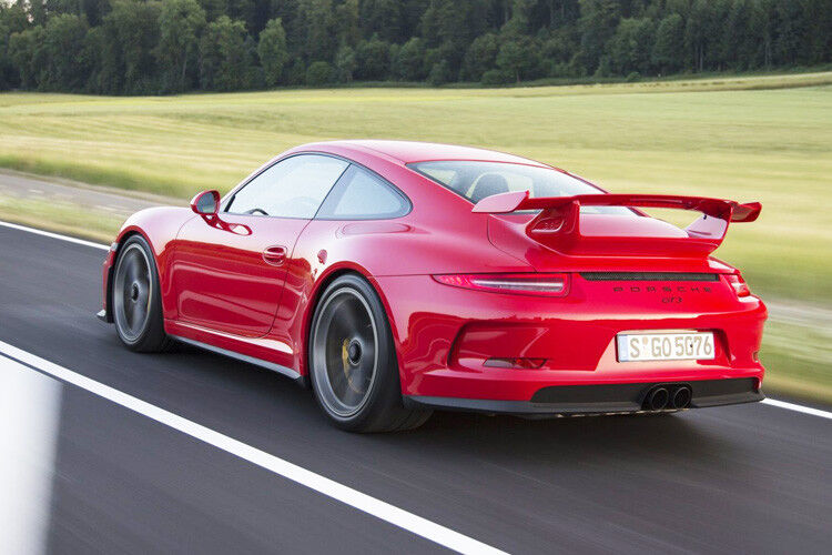 Die Neuauflage dieses sehr speziellen 911ers kostet ab 137.300 Euro. (Foto: Porsche)