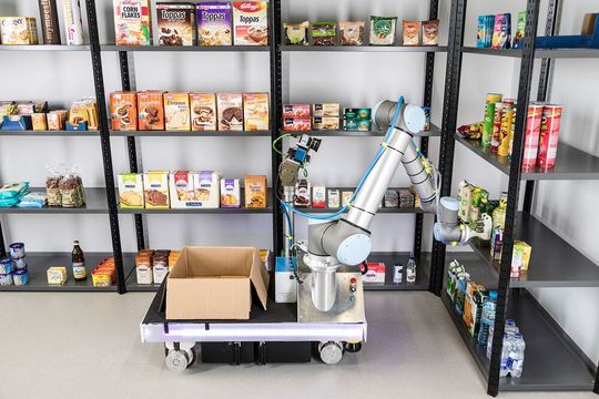 Am Fraunhofer-Institut für Produktionstechnik und Automatisierung (IPA) hat man eine leistungsfähige Möglichkeit zur Objekterkennung entwickelt. Sie könne im Rahmen der Künstlichen Intelligenz und bei Robotern hilfreich sein sowie in der Logistik. Hier mehr dazu ... Am Fraunhofer-Institut für Produktionstechnik und Automatisierung (IPA) hat man eine leistungsfähige Möglichkeit zur Objekterkennung entwickelt. Sie könne im Rahmen der Künstlichen Intelligenz und bei Robotern hilfreich sein sowie in der Logistik. Hier mehr dazu ...