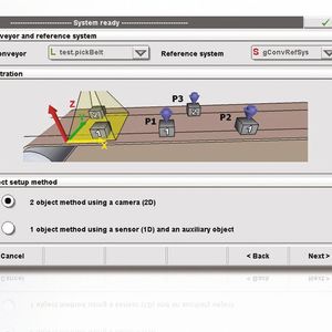 Geführtes Einrichten und einfaches Konfigurieren der gesamten Verpackungsanlage durch praktische Softwaretools Bilder: Keba
