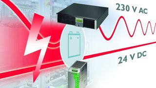 Netzstörungen beeinträchtigen immer auch die Produktivität — unterbrechungsfreie Stromversorgungen für AC und DC schaffen Abhilfe Bilder: Phoenix Contact (Archiv: Vogel Business Media)