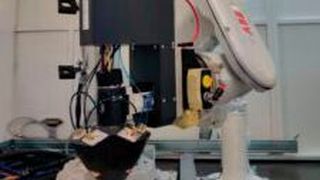 Multistation and French master reseller of the manufacturer Meltio, have just welcomed Axiome for the integration of Meltio Engine heads on robots. (Multistation)