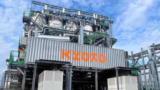Thermische Energiespeichereinheit von Kyoto Group bei Kall Ingredients in Ungarn (Bild: Kyoto Group)