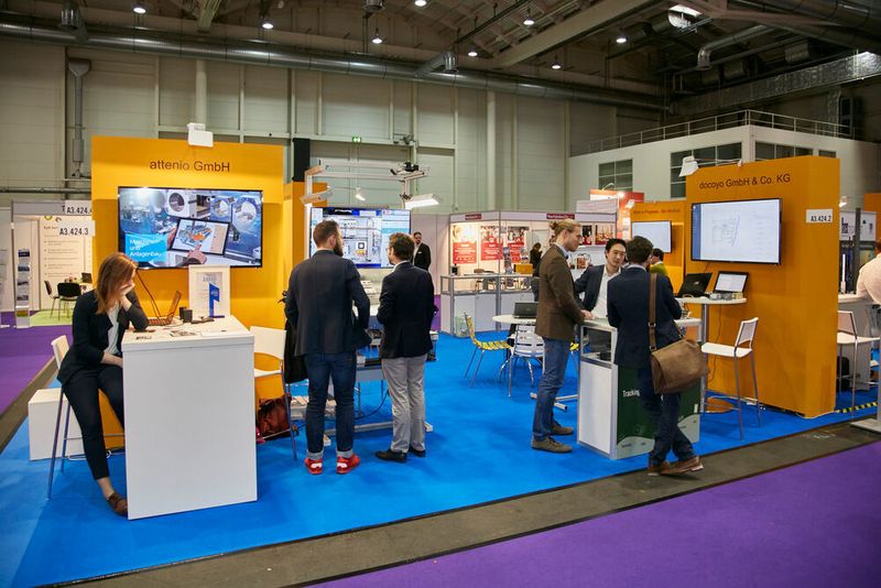 Impressionen der Nortec 2018 (Hamburg Messe und Congress)