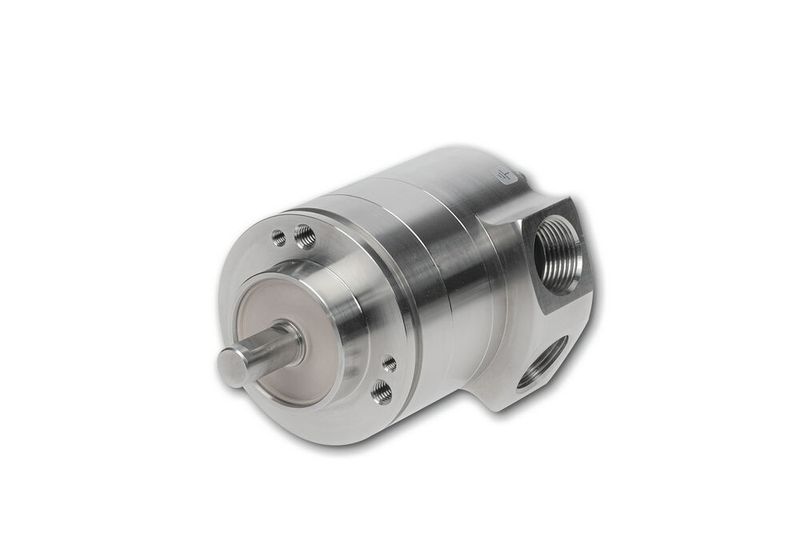 Mit dem explosionsgeschützten Acuro AX65 hat Hengstler einen sehr robusten Absolutwertgeber im Programm. Der AX65 wird unter anderem in Walzenladern im Bergbau oder zur Positionierung von Bohrgestängen auf Ölplattformen eingesetzt. (Bild: Hengstler GmbH)