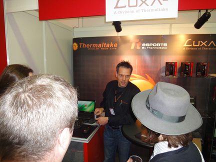 Dirk Stutz, Thermaltake, in Action (Archiv: Vogel Business Media)