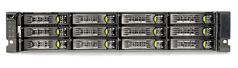 Die Frontseite des Storage-Server S1212M. (Bild: Grafenthal)