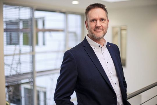 Dr. Florian Geistmann ist seit Juli 2021 Geschäftsführer der Shimadzu Deutschland GmbH. (Bild:  Shimadzu)