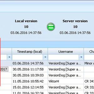 Tagging von Komponenten um zusätzliche Informationen.
