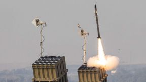 An Iron Dome air defence launcher fires an interceptor missile during operations in 2021. (Photo: IDF Spokesperson’s Unit, Wiki Commons (CC BY-SA 3.0))
