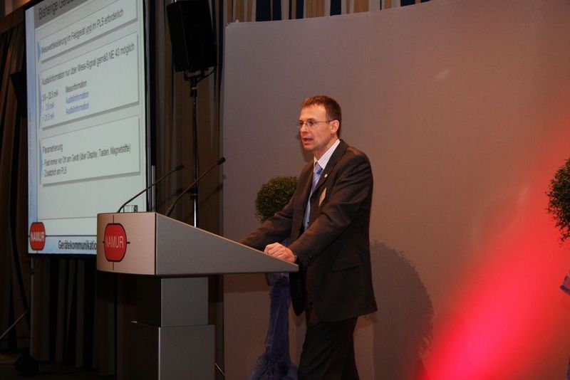 Michael Pelz von Clariant Produkte Deutschland: „In absehbarer Zukunft werden für neue Projekte fast nur noch Feldgeräte mit Kommunikationsschnittstelle, z.B. Hart oder Feldbus, zur Verfügung stehen. (Archiv: Vogel Business Media)