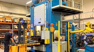 Ein Werkzeugwechselwagen vom Typ WG Master aus dem Hause AGAB. (AGAB)