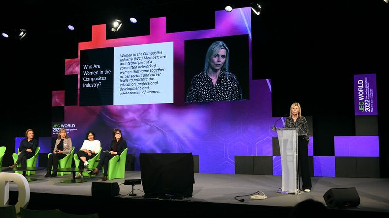  (Bild: LORAN DHERINES - JEC World 2022 © FOUCHA-MUYARD )