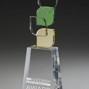 Der Nachhaltige Produktion Award zeichnet umwelt - und ressourcenschonende Exponate der Hannover-Messe aus.