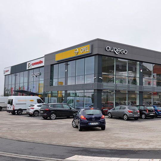 Aurego will in Remscheid künftig 1,500 Autos pro Jahr verkaufen.(Foto:  Aurego)