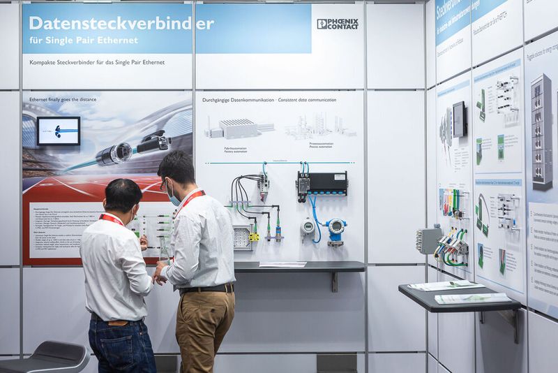 Steckverbinder: Impressionen vom 15. Anwenderkongress Steckverbinder im Würzburger VCC 2021. (Bild: VCG/Stefan Bausewein)