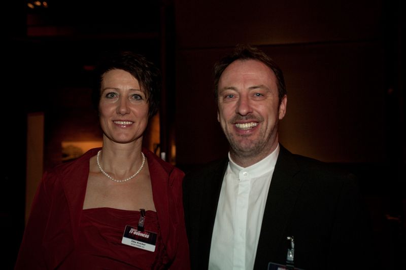 Elke Knicker und Thomas Knicker (Wortmann AG) (Archiv: Vogel Business Media)